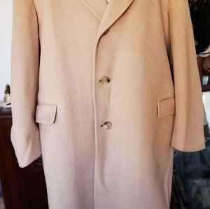 1960s Vintage Crombie style overcoat Sz XL